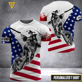 ARBORIST patriot CUSTOMIZE T SHIRT 3D PRINTED