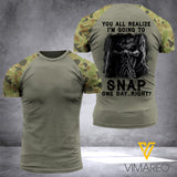 PHN AUSTRALIAN 3D Printed T-Shirt JUE-MA10