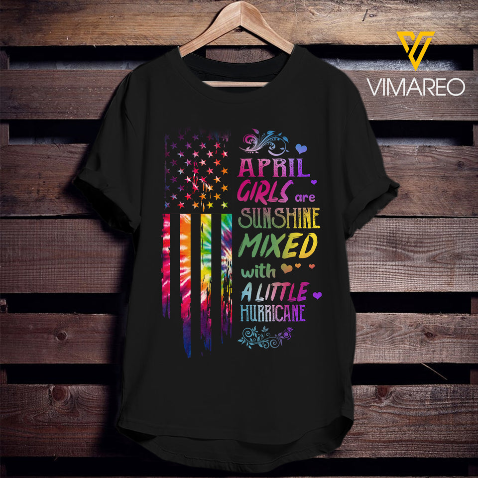 MH APRIL GIRL TSHIRT 3D PRINTED FEB-MA26