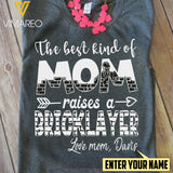 PERSONALIZED HAPPY MOTHER'S DAY - BRICKLAYER TSHIRT 3D PRINTED APR-MA09