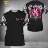 Breast cancer awareness hoodie + tshirt 3d all print 1204NGBA