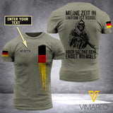 PHN PERSONALIZED GERMAN ARMY TSHIRT 3D PRINTED APR-MA14