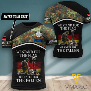 PHN PERSONALIZED GERMAN ARMY TSHIRT 3D PRINTED JUL-MA15
