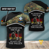 PHN PERSONALIZED GERMAN ARMY TSHIRT 3D PRINTED JUL-MA15