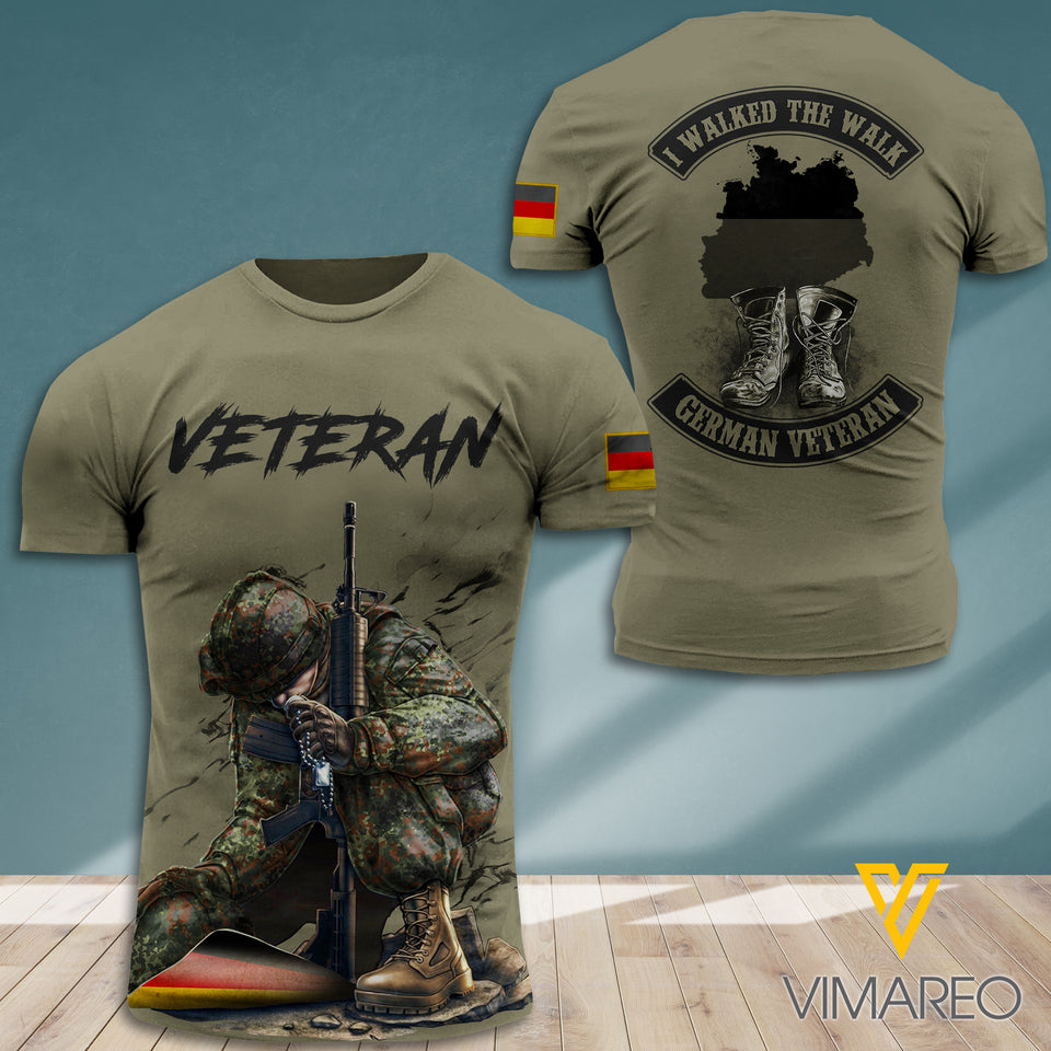 GERMANY VETERAN T-SHIRT