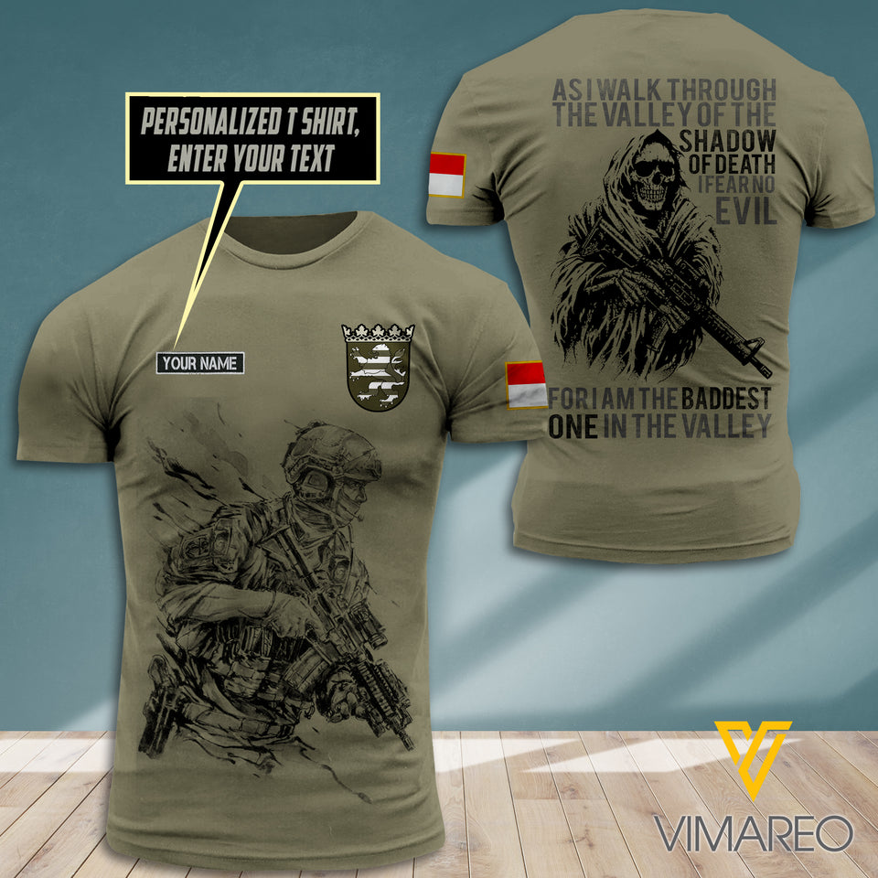 Customized Hesse Soldier 3D Printed Combat Shirt EZA2307