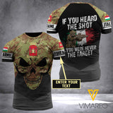 PHN PERSONALIZED ITALIAN ARMY TSHIRT 3D PRINTED APR-MA10