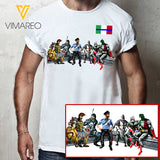ITALIAN POLICE TSHIRT PRINTED JUL-MA12