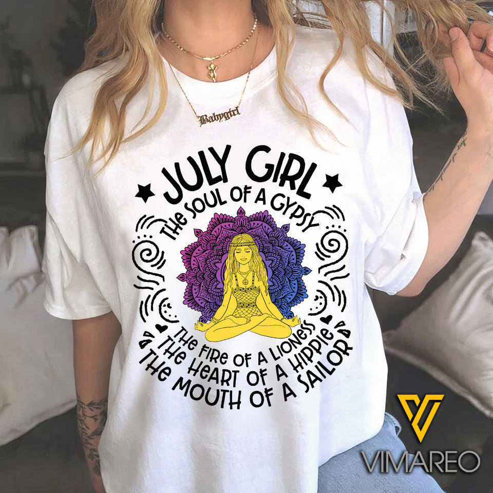 JULY GIRL T-SHIRT