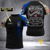 Customized MICHIGAN Flag 3D PRINTED SHIRT 0104NGBA
