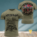 PHN NORWAY VETERANS TSHIRT 3D PRINTED AUG-MA27