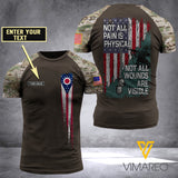 Ohio Flag Customized 3D PRINTED SHIRT PTR