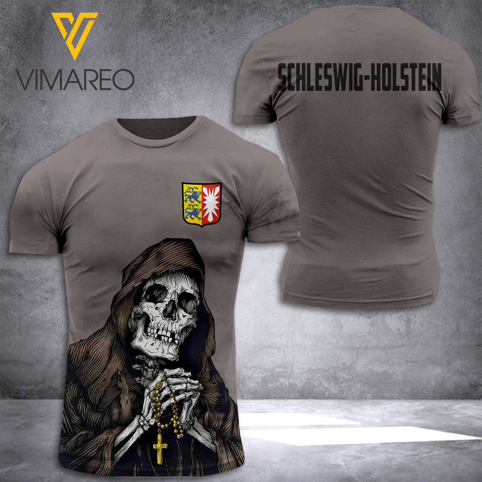 Schleswig Holstein Tshirt 3d all print 1806A