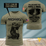 WELDER CUSTOMIZE T-SHIRT