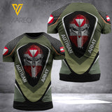 PHN Austrian Army 3D Printed Shirt APR-MA08