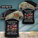 PHN PERSONALIZED BRITISH ARMY TSHIRT 3D PRINTED JUL-MA15