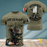 FRENCH VETERAN T-SHIRT