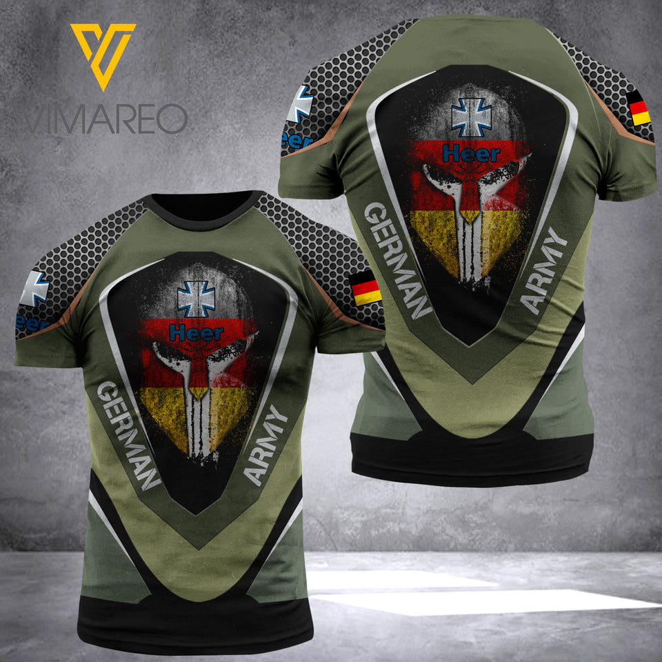 PHN German Army 3D Printed Shirt APR-MA08