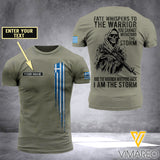 Customized Greece Soldier 3D Printed Storm Shirt EZA134