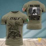 Italian Soldier 3D Printed Combat Shirt EZA240721