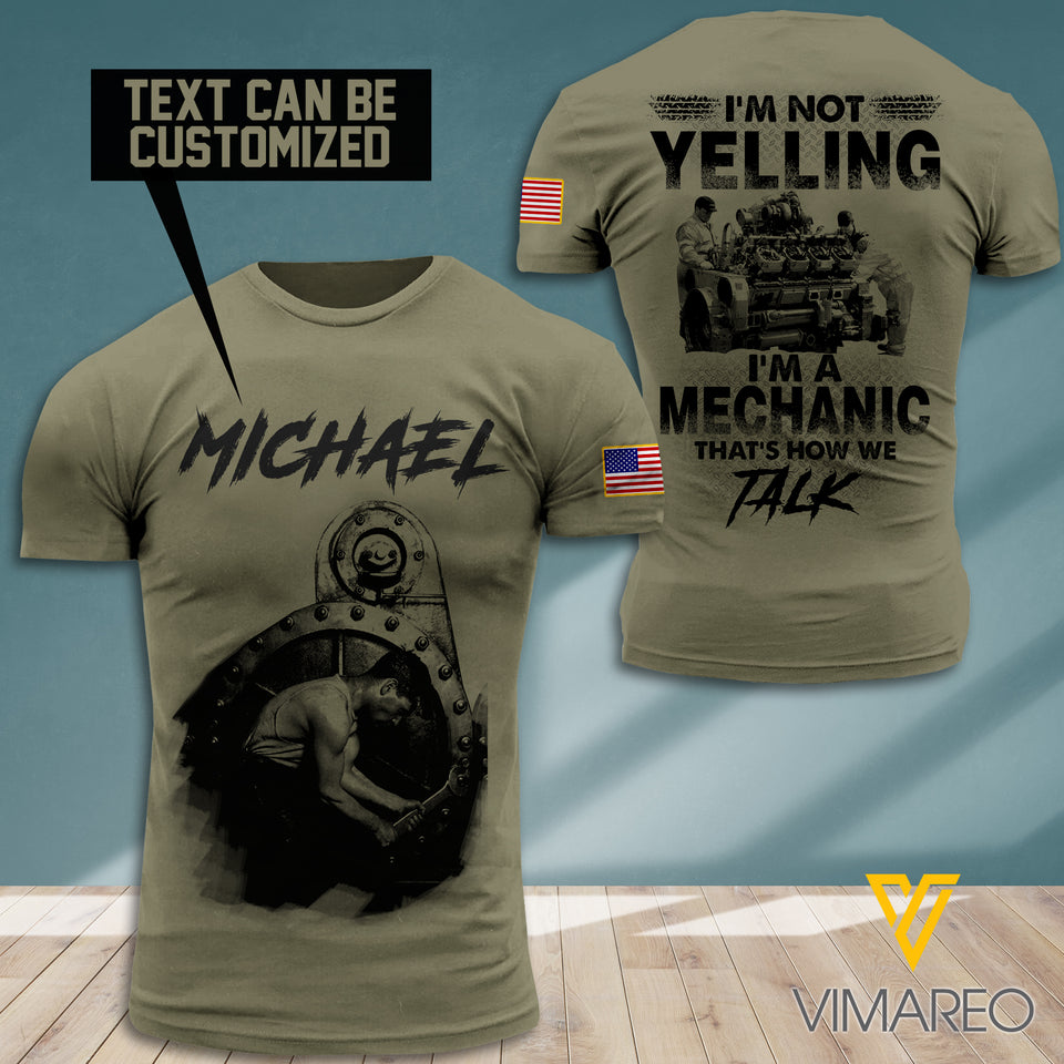 MECHANIC CUSTOMIZE T-SHIRT
