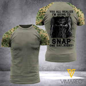 PHN NETHERLAND 3D Printed T-Shirt JUE-MA10