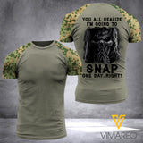 PHN NETHERLAND 3D Printed T-Shirt JUE-MA10