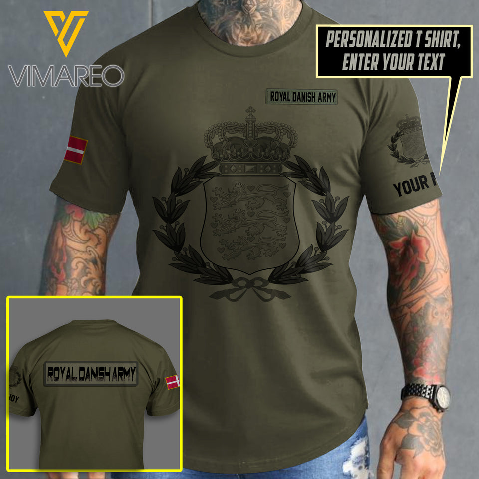 danish CUSTOMIZE T SHIRT 3D PRINTED 782