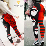 TAKEN BY NOVEMBER GUY CHRISTMAS LEGGING 3D PRINTED
