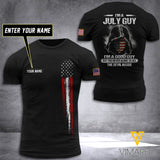 CUSTOMIZED JULY GUY DEVIL INSIDE T SHIRT 3D PRINTED