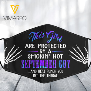 PROTECTED BY A SEPTEMBER GUY MASK TNDT1009