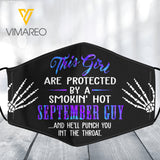 PROTECTED BY A SEPTEMBER GUY MASK TNDT1009