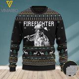 FIREFIGHTER KNITTING WOOL SWEATER TNDT0610