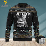 VETERAN KNITTING WOOL SWEATER TNDT0610