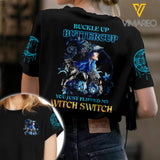 FRIESIAN HORSE BUCKLE UP BUTTERCUP 3D SHIRT TNDT1609