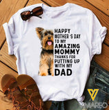 YORKSHIRE MOTHER'SDAY T-SHIRT PRINTED 3D