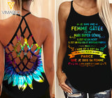 August Girl Criss-Cross Open Back Camisole Tank Top APR-MQ06
