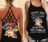AUGUST MÄDCHEN GERMANY AUGUST GIRL CRISS-CROSS TANK TOP