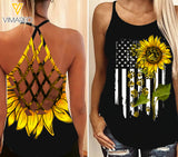 LOVE DOG CRISS-CROSS OPEN BACK CAMISOLE TANK TOP