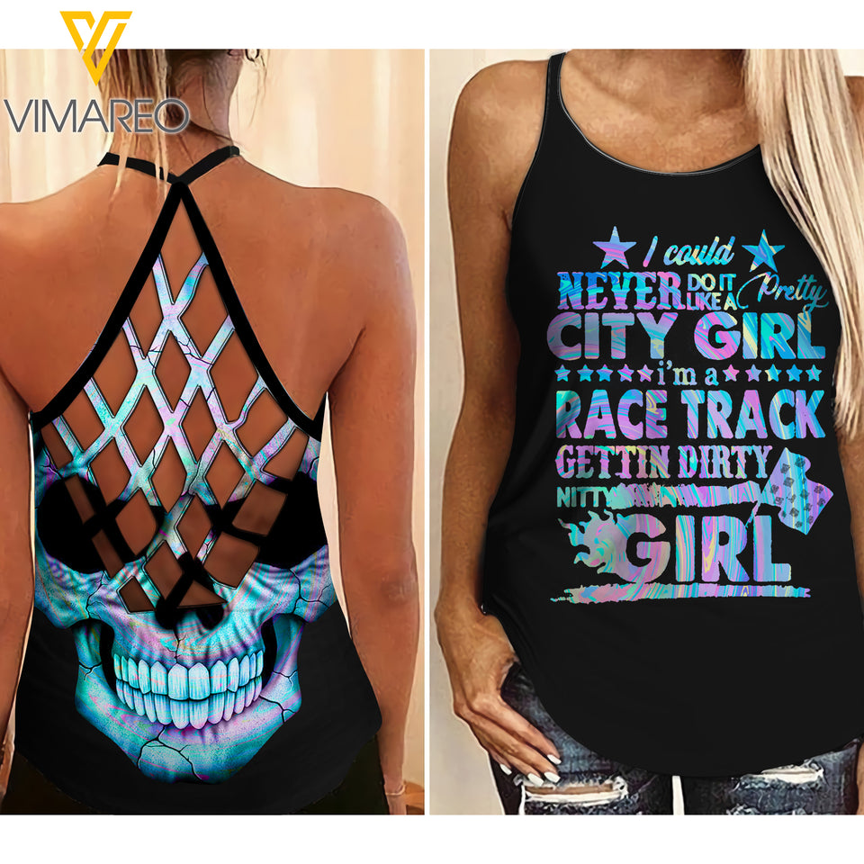 Race Track girl CCTank