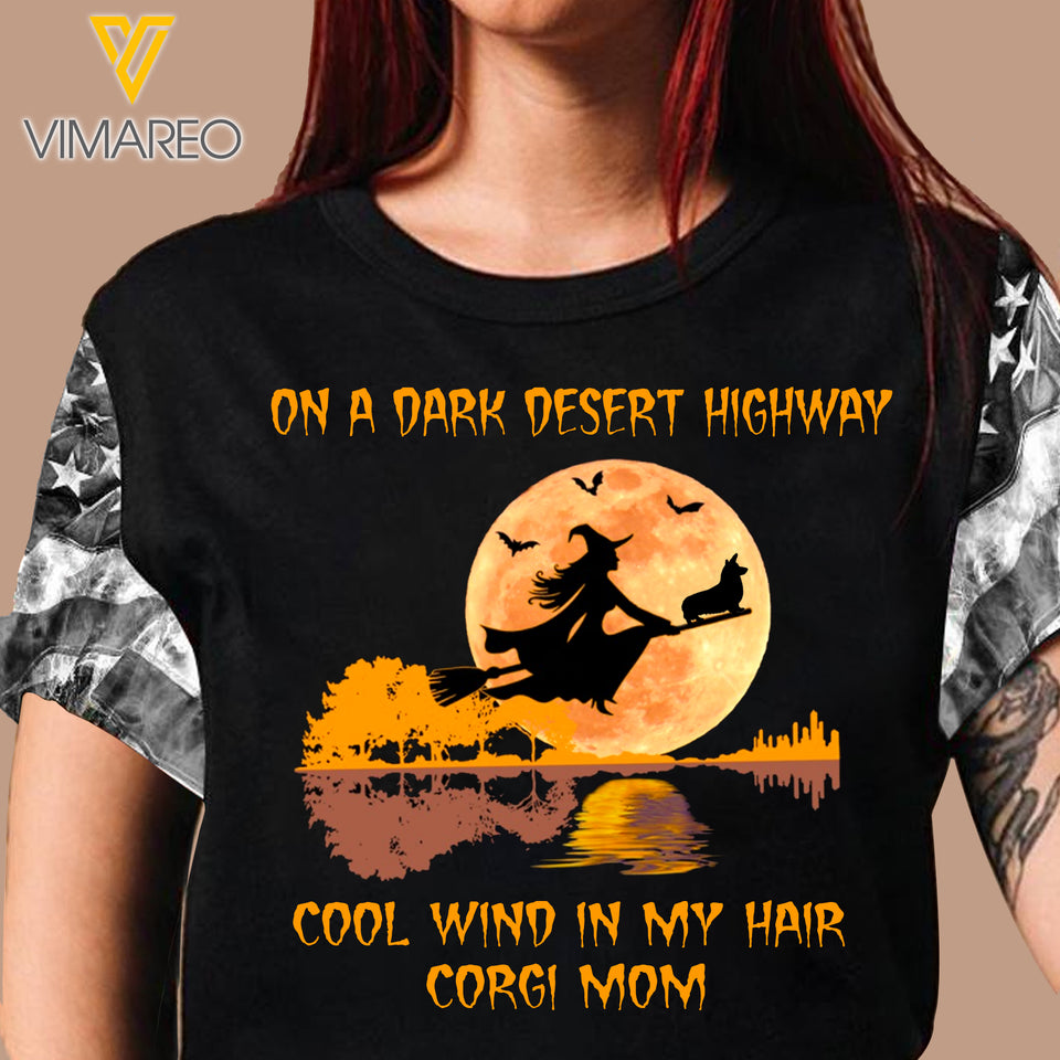 Corgi Mom 3d Printed Shirt EZD0107