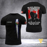 Customized Canada Northwest Territories 3D PRINTED SHIRT 2407D