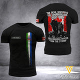 Customized Canada Yukon 3D PRINTED SHIRT 2407D