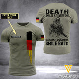 Customized German Soldier 3D Printed Combat Shirt EZD084