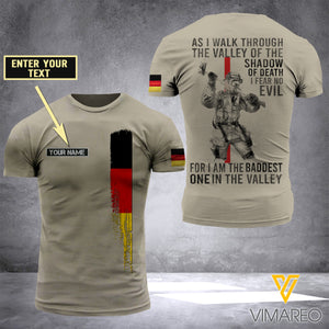 Customized German 3D Printed Combat Shirt EZD090621
