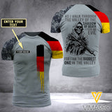 Customized German Navy 3D Printed Combat Shirt EZD154
