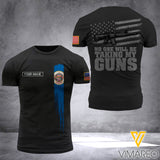 Customized Minnesota Flag 3D PRINTED SHIRT 1604NGBD