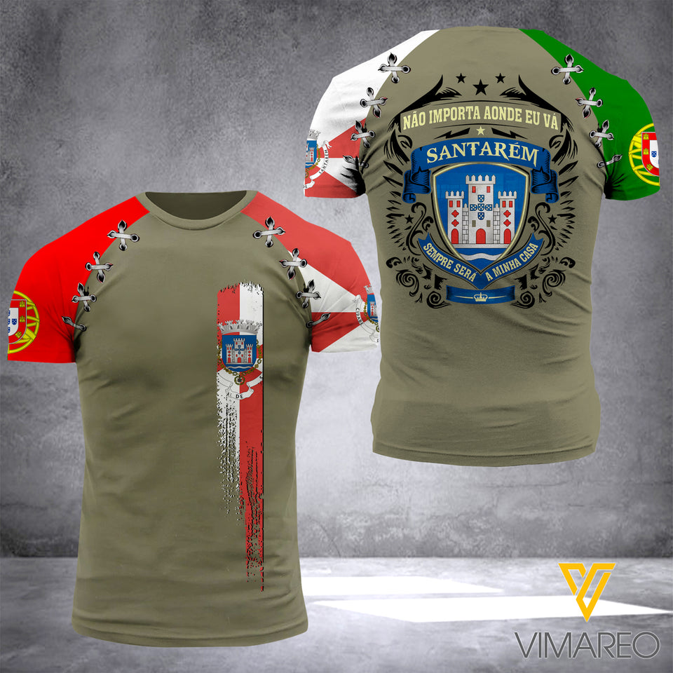 Santarem TSHIRT 3D PRINTED JUL-MD24