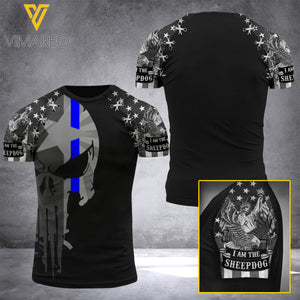 ARIZONA SHEEPDOG TSHIRT 3D PRINTED JUE-MD23
