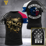 SONS OF THE SOUTH - TEXAS CHAPTER TSHIRT 3D PRINTED JUL-MD19